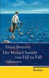 Cover von Der Mensch besteht von Fall zu Fall