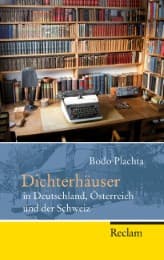Cover von Dichterhäuser in Deutschland, Österreich und der Schweiz
