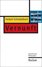 Cover von Vernunft