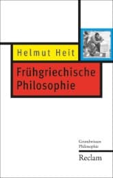 Cover von Frühgriechische Philosophie
