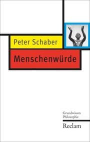 Cover von Menschenwürde