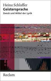 Cover von Geistersprache