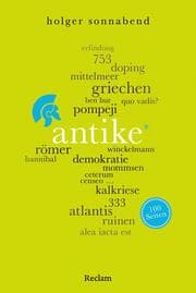 Cover von Antike. 100 Seiten