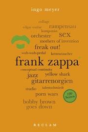 Cover von Frank Zappa. 100 Seiten