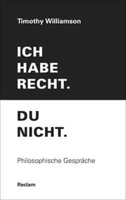 Cover von Ich habe recht. Du nicht.