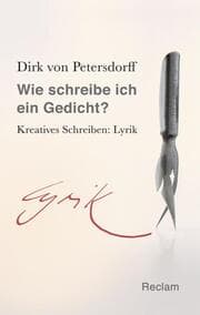Cover von Wie schreibe ich ein Gedicht?