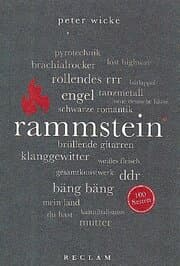 Cover von Rammstein. 100 Seiten