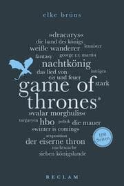 Cover von Game of Thrones. 100 Seiten