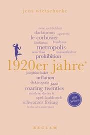 Cover von 1920er Jahre. 100 Seiten