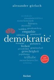 Cover von Demokratie