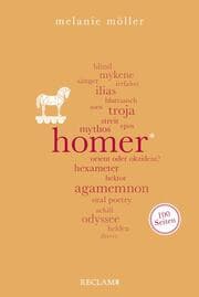 Cover von Homer. 100 Seiten