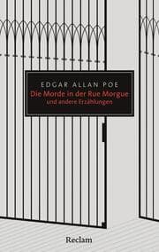Cover von Die Morde in der Rue Morgue und andere Erzählungen
