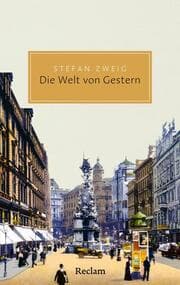Cover von Die Welt von Gestern
