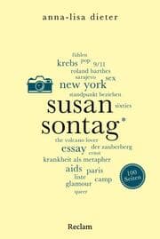Cover von Susan Sontag. 100 Seiten