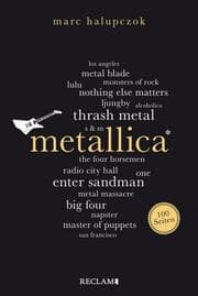 Cover von Metallica. 100 Seiten