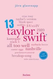 Cover von Taylor Swift. 100 Seiten