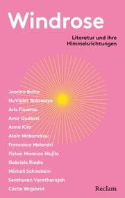 Cover von Windrose. Literatur und ihre Himmelsrichtungen