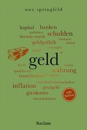 Cover von Geld. 100 Seiten