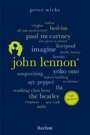 Cover von John Lennon. 100 Seiten