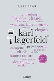 Cover von Karl Lagerfeld. 100 Seiten