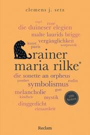 Cover von Rainer Maria Rilke. 100 Seiten
