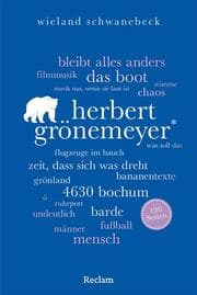 Cover von Herbert Grönemeyer. 100 Seiten
