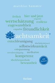 Cover von Achtsamkeit. 100 Seiten