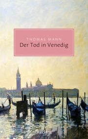 Cover von Der Tod in Venedig. Novelle