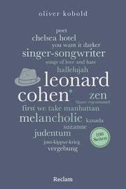 Cover von Leonard Cohen. 100 Seiten