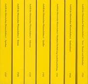 Cover von Aufriss der Historischen Wissenschaften