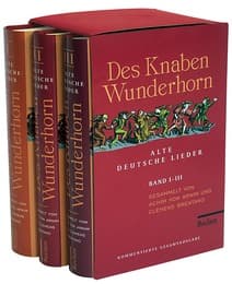 Cover von Des Knaben Wunderhorn