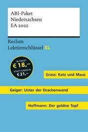 Cover von Lektüreschlüssel XL. ABI-Paket Niedersachsen EA 2022