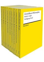 Cover von Grundkurs Philosophie. Neun Bände eingeschweißt