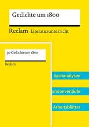 Cover von Lehrerpaket zum länderübergreifenden Abiturthema 2027-2029 'Literatur um 1800' (Textausgabe + Lehrerband)