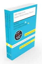 Cover von ABI-Paket 2026 Baden-Württemberg/Bayern - Reclam Kompaktwissen XL und Lektüreschlüssel XL