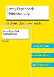 Cover von Paket für Lehrkräfte 'Jenny Erpenbeck: Heimsuchung' (Textausgabe und Lehrerband). 2 Bände eingeschweißt