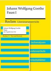 Cover von Paket für Lehrkräfte 'Johann Wolfgang Goethe: Faust. Der Tragödie Erster Teil' (Textausgabe und Lehrerband). 2 Bände eingeschweißt