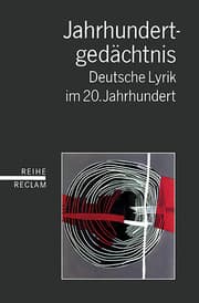 Cover von Jahrhundertgedächtnis