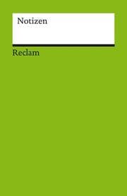 Cover von Notizen (grün)
