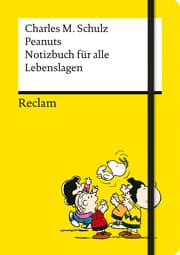 Cover von Peanuts. Notizbuch für alle Lebenslagen