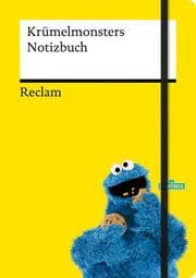 Cover von Krümelmonsters Notizbuch