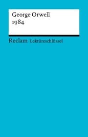 Cover von George Orwell: 1984