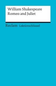 Cover von William Shakespeare: Romeo and Juliet