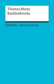 Cover von Thomas Mann: Buddenbrooks