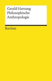 Cover von Philosophische Anthropologie