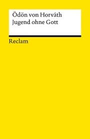 Cover von Jugend ohne Gott. Roman