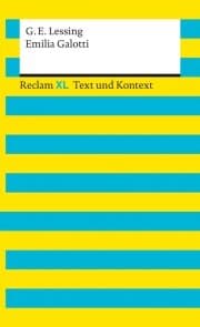 Cover von Emilia Galotti. Textausgabe mit Kommentar und Materialien