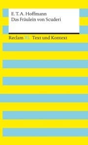 Cover von Das Fräulein von Scuderi. Textausgabe mit Kommentar und Materialien