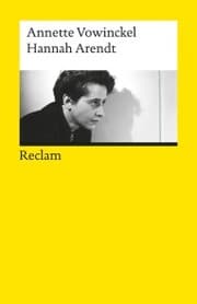 Cover von Hannah Arendt