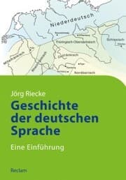 Cover von Geschichte der deutschen Sprache. Eine Einführung